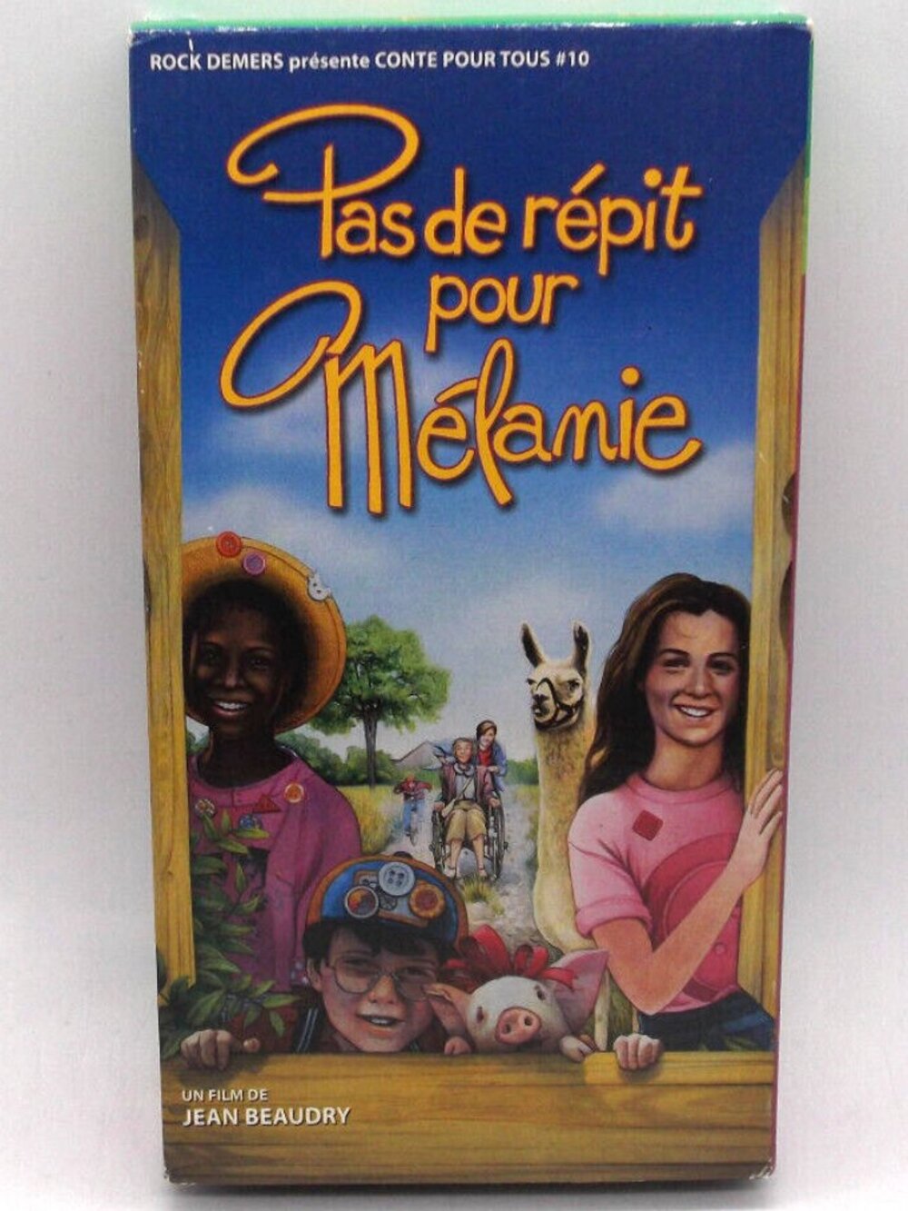 Pas De Répit Pour Mélanie (VHS)(French) Tested